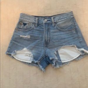 American Eagle denim shorts